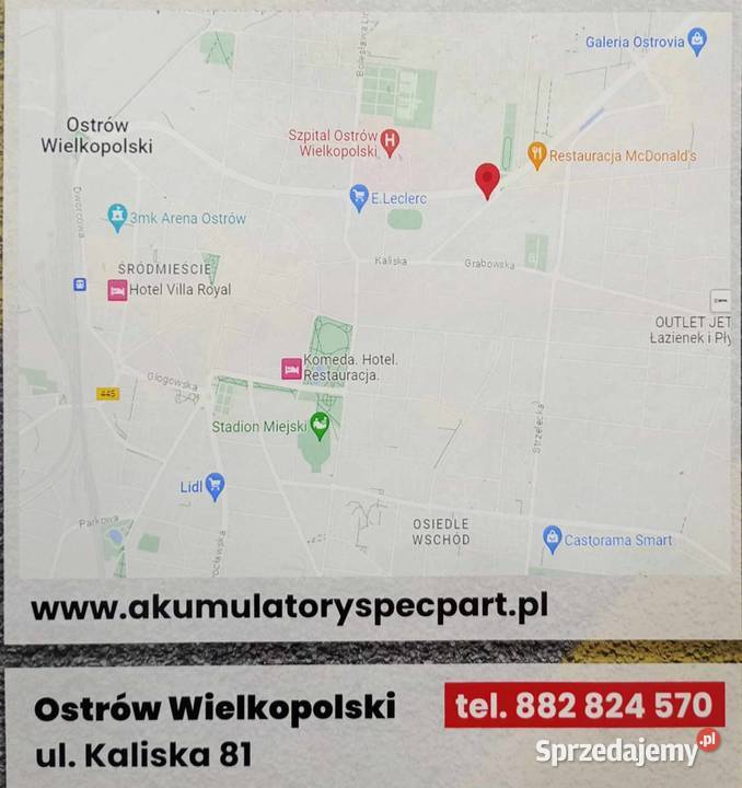 Akumulator FIAMM TITANIUM PRO FIAT 12V 44Ah 390A Ostrów Wielkopolski