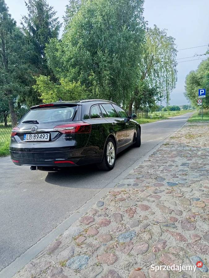 Insignia Lift panoramiczny dach PDC Navi bogata Insignia Biała Podlaska