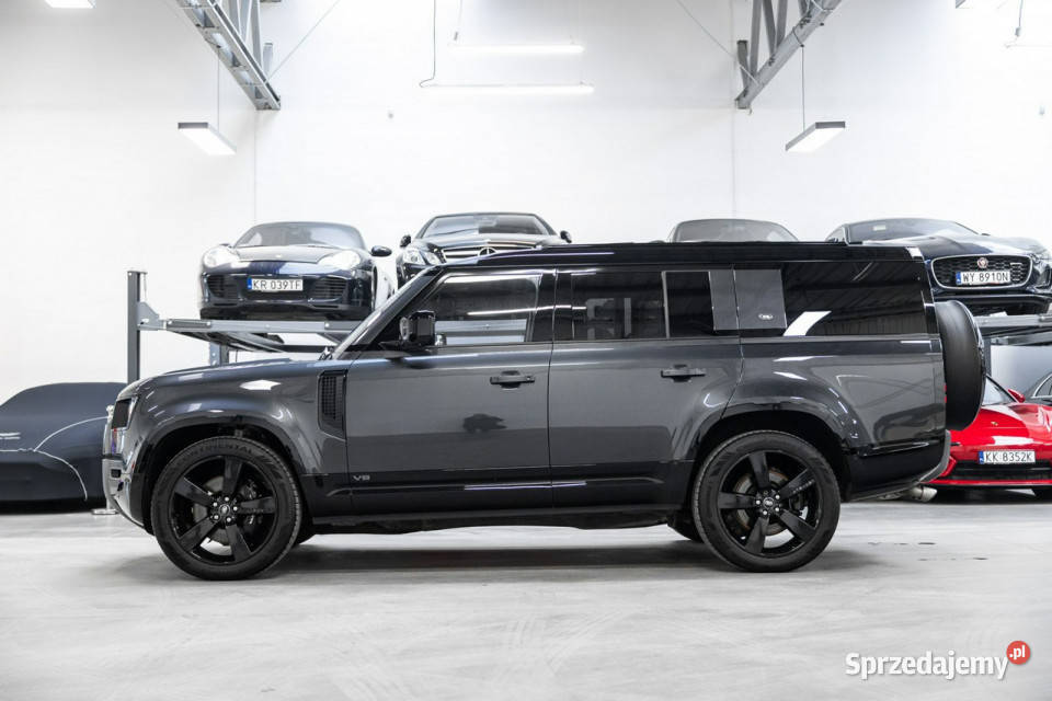 Land Rover Defender 130 50 V8 500 8osobowy kurtyny powietrzne Węgrzce