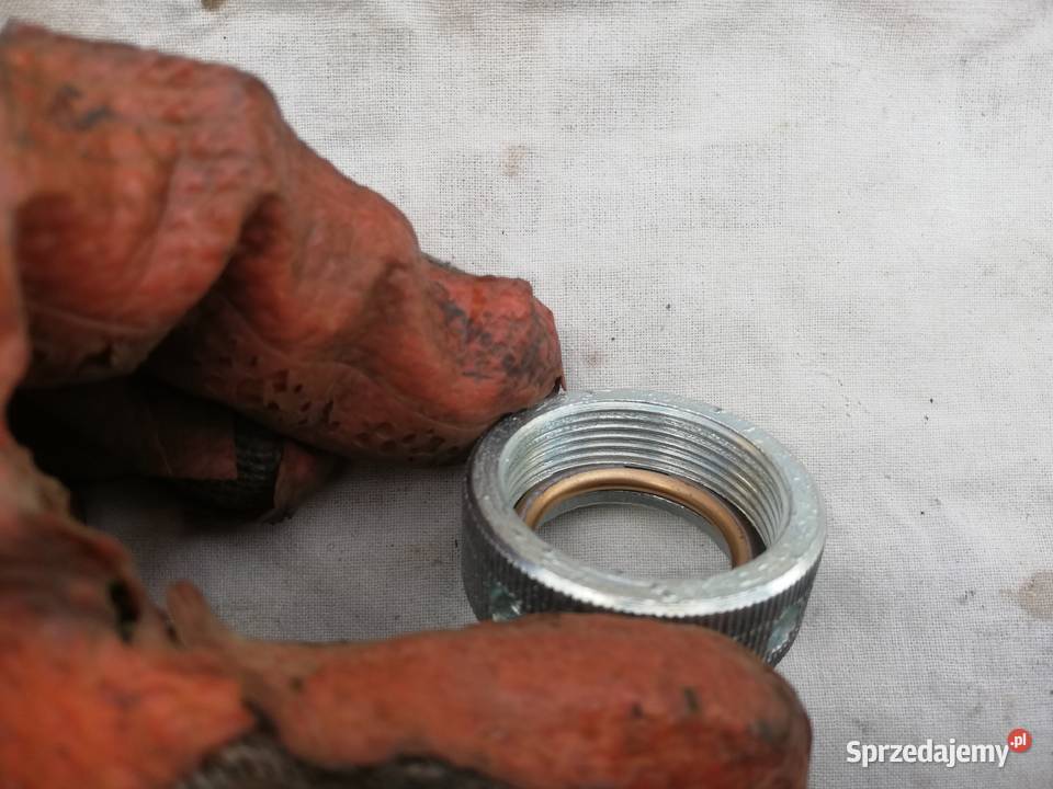 Komar Romet motorynka nakrętka cylindra tłumika Dąbie