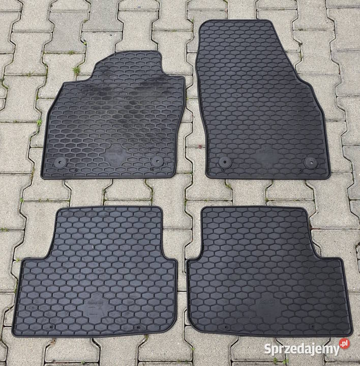 Oryginalne dywaniki gumowe PLUS VW Polo VI 2018 Bielsko-Biała