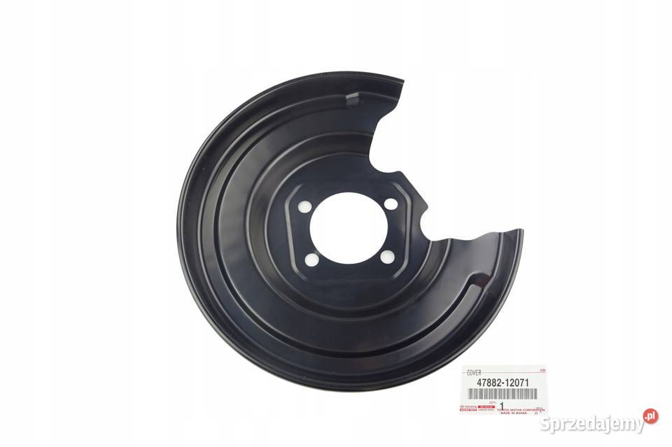 TOYOTA Prius Corolla Auris Oslona tarczy Kąty Wrocławskie sprzedam