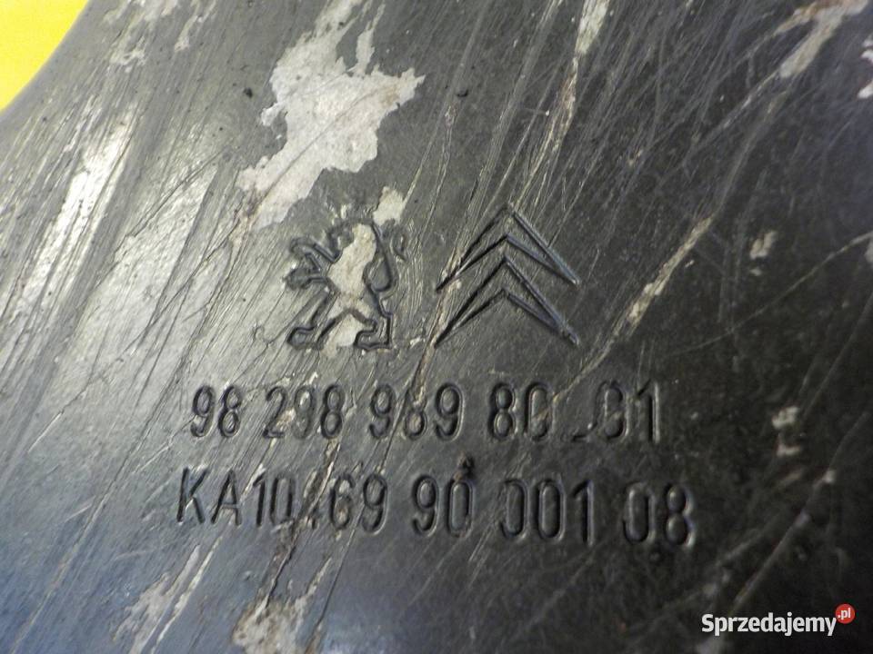 PEUGEOT 2008 C4 C5 DS3 12 THP 23r 130 HNS miska świętokrzyskie Suków