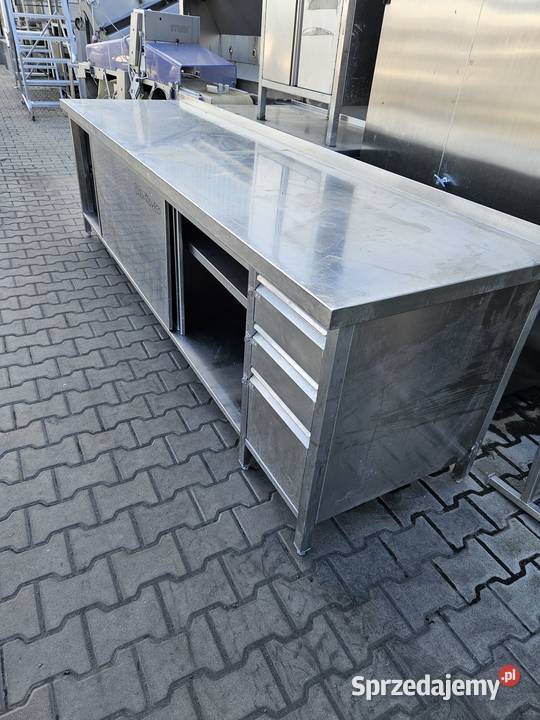 Stół roboczy 3000x800x850mm wielkopolskie Krotoszyn