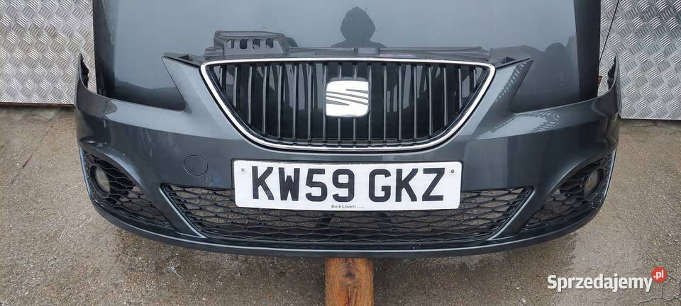 ZDERZAK PRZÓD SEAT EXEO LAK LW7Z Międzychód