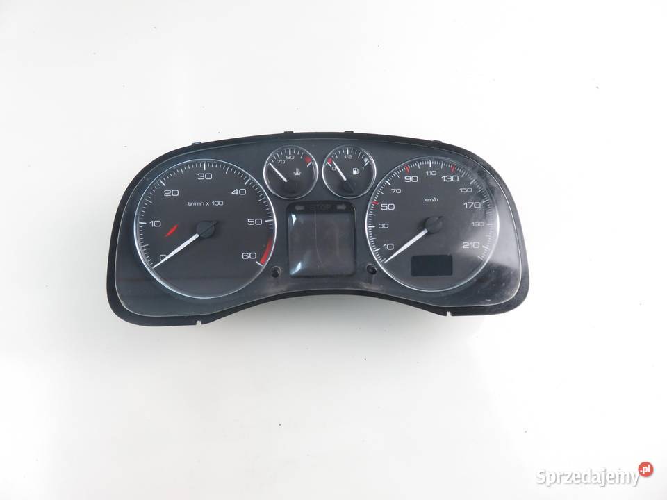 LICZNIK PEUGEOT 307 16 HDi 9HX P9654485280 małopolskie