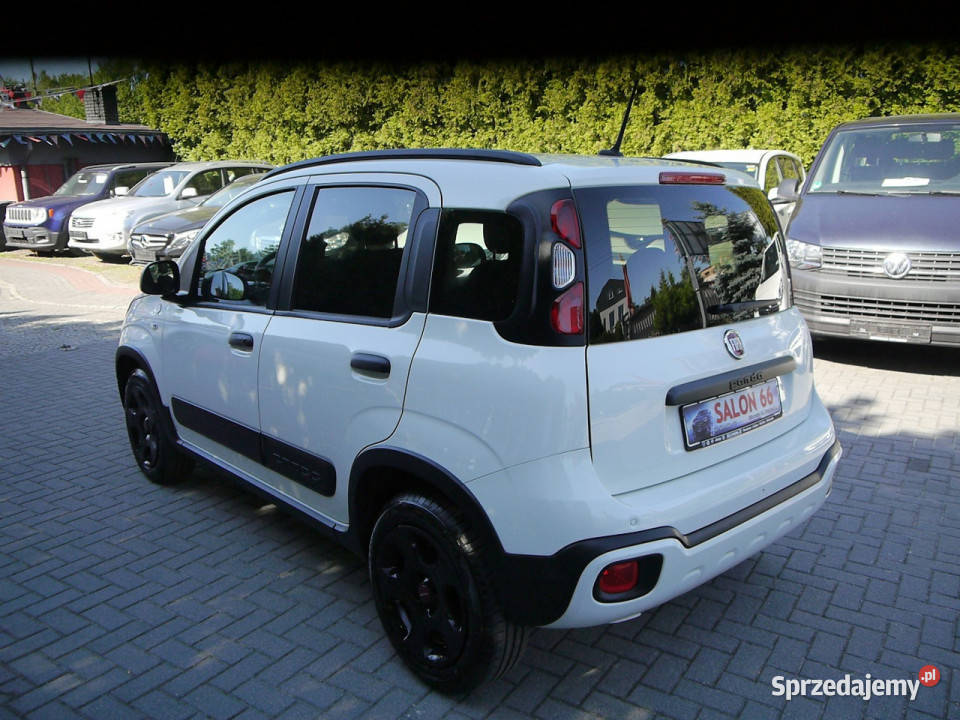 Fiat Panda Cross 13b Stan 100bezwypadkowy z 4/5 Samochody osobowe Częstochowa