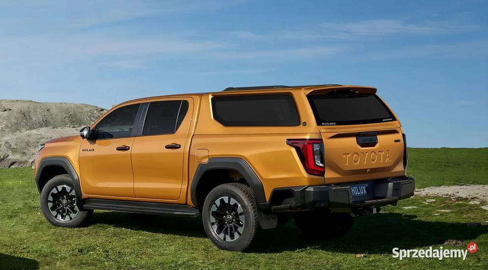 Zabudowa Paki PREMIUM HARDTOP Venture NOWOŚĆ Motoryzacja Pasłęk