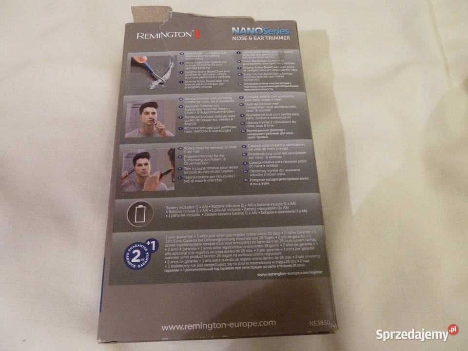 Trymer Remington Nano series NE 3850 Warszawa