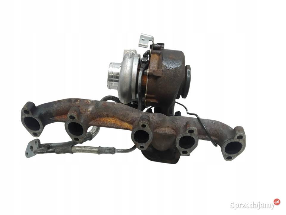 TURBOSPRĘŻARKA 076145701R 25 TDI VW Volkswagen osobowe