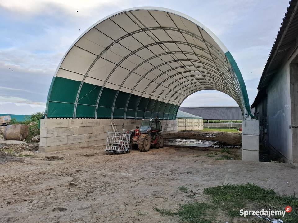 Hala łukowa hale na bale hala hala 12x30 kujawsko-pomorskie Bydgoszcz