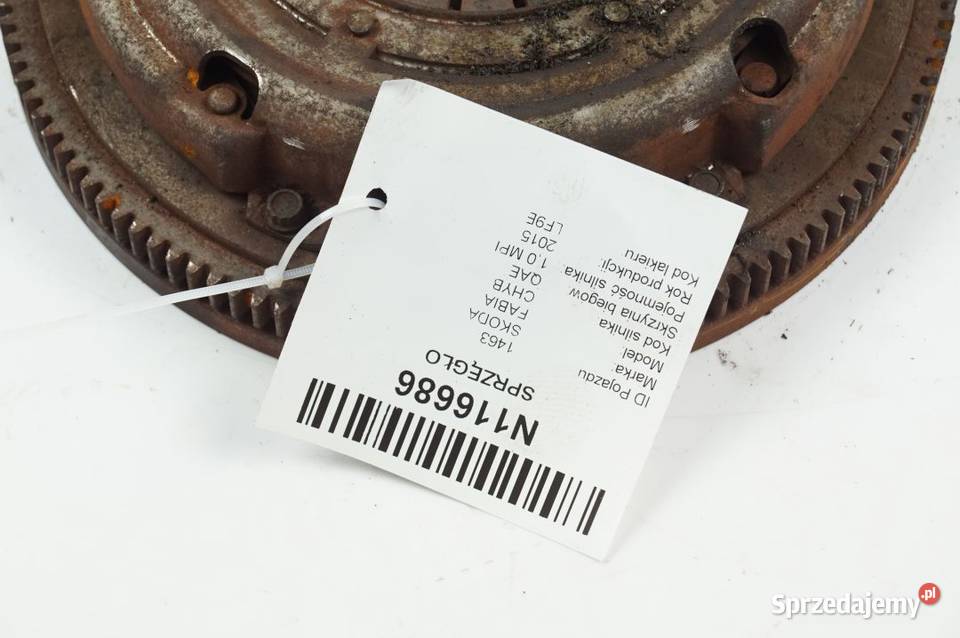 FABIA III SPRZĘGŁO Lipno