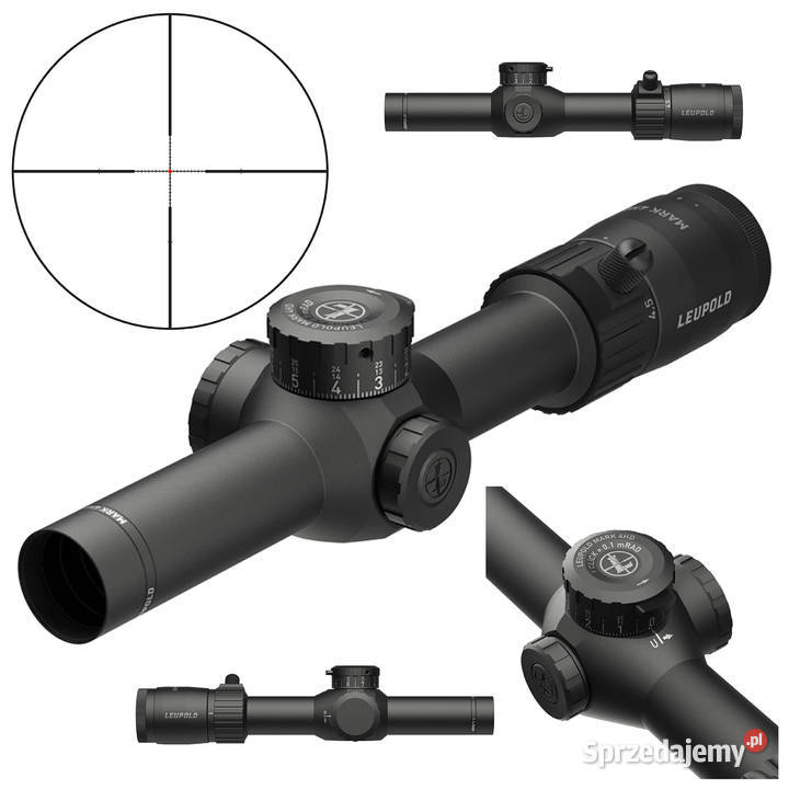 Luneta celownicza Leupold Mark 4HD 145x24 30mm Warszawa