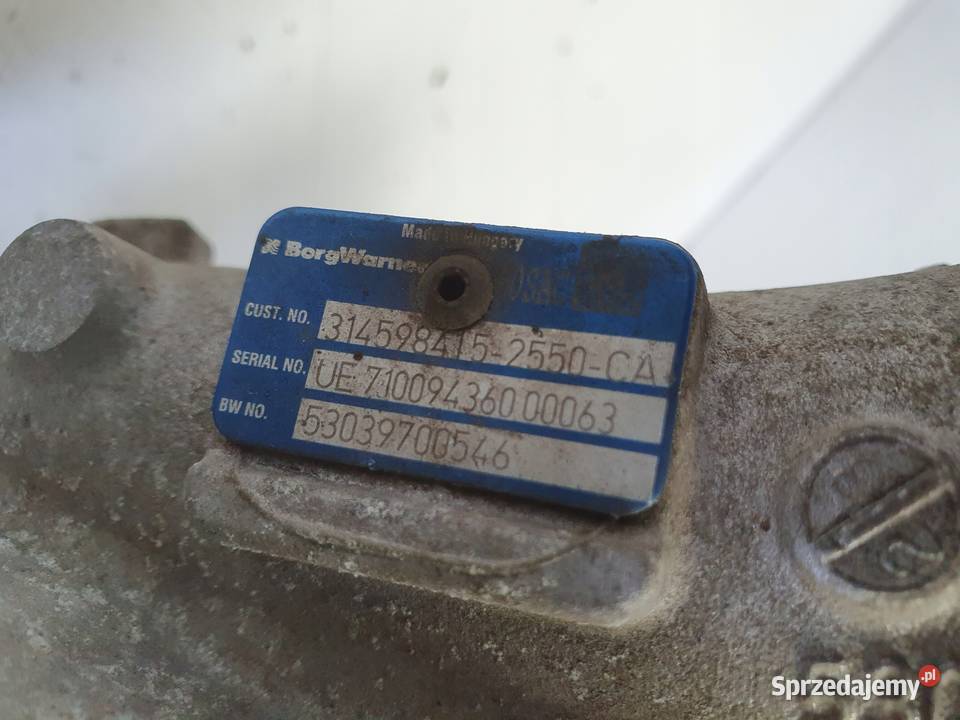 TURBOSPRĘŻARKA Volvo V90 20 T TURBO T4 314598415 Chełm