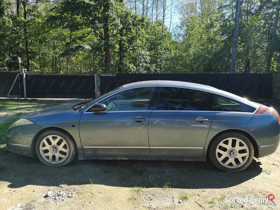 CITROEN C6 27 HDI 2007 r syndyka Otwock