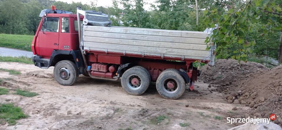 Podwozie Steyr 6x4 32s39 bez zabudowy małopolskie Limanowa