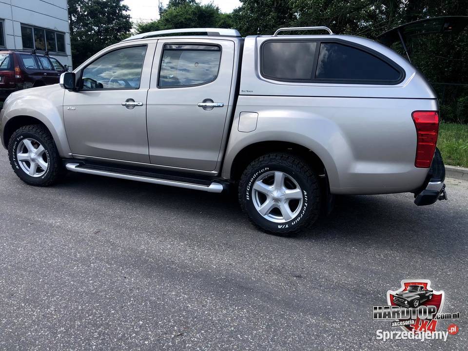 Zabudowa Hardtop Isuzu D Road Ranger Motoryzacja Pasłęk