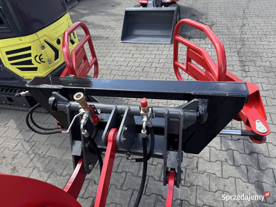 Ładowarka kołowa KINGWAY udźwig 15 Tony leasing Łódź sprzedam