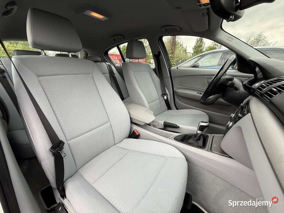 BMW 118D 2008 Manual 143 Klima Elektryka Alusy Rok produkcji 2008 Poznań sprzedam