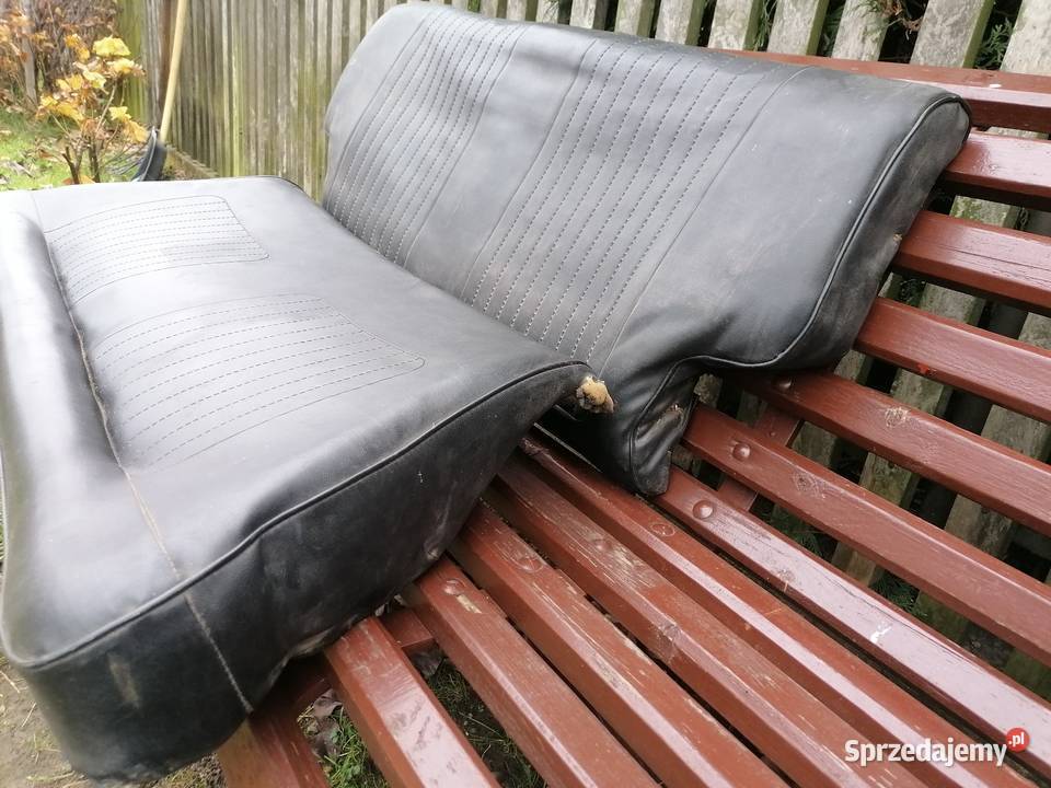 Siedzenie tylne kanapa Maluch Fiat 126 p podlaskie Sokółka