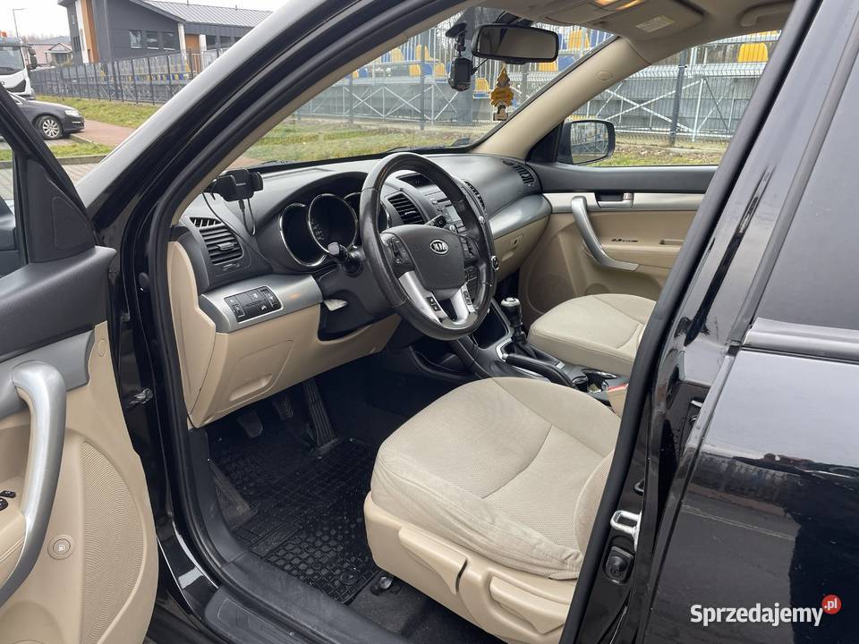 Kia Sorento II 20 CRDi 2011 r manualna lubelskie Poniatowa