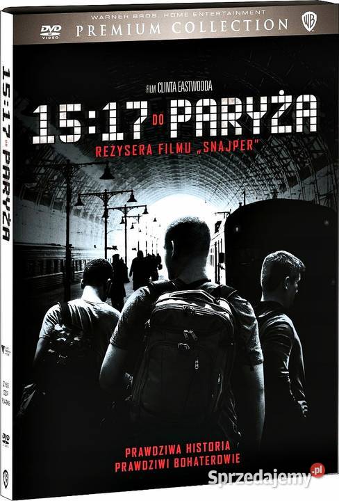 1517 DO PARYŻA PREMIUM COLLECTION Filmy Kalisz