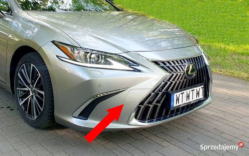 Lexus ES 300H zaślepka przedniego zderzaka Kłodzko sprzedam