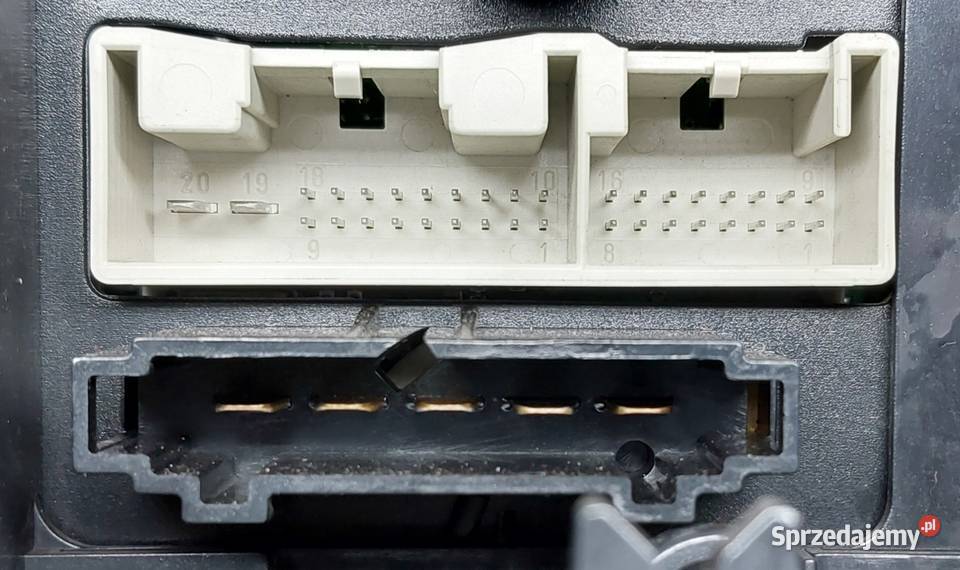 PANEL NAWIEWU KLIMATYZACJI GOLF V PASSAT JETTA osobowe Mielęcin