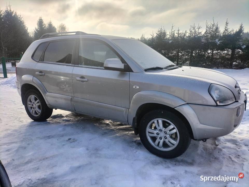 Hyundai Tucson sprowadzony sprzedam