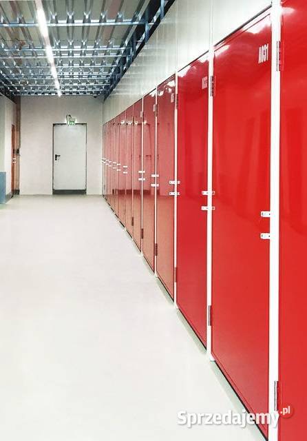 Drzwi Self Storage magazyny zbiorcze sprzedam