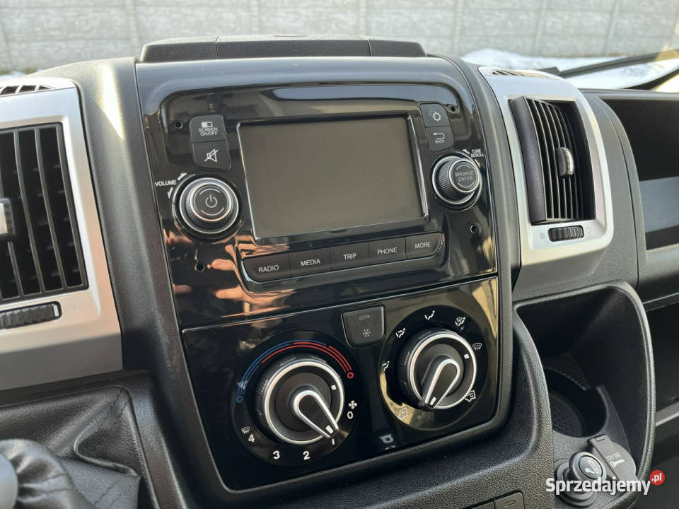 Fiat Ducato Firana Lewostronna 10palet 88788km Daleszyce
