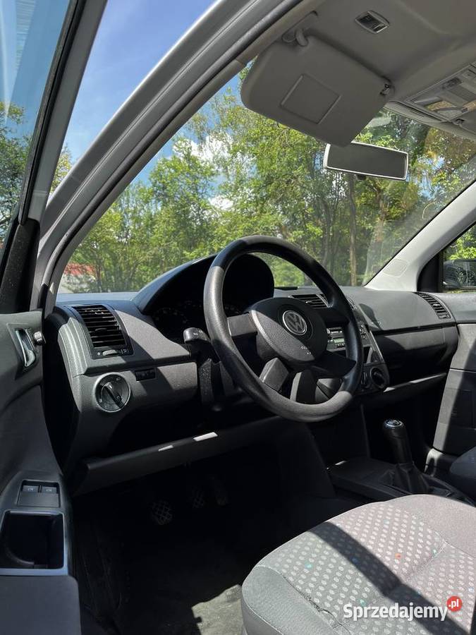 Volkswagen Polo 12 benzyna 2003r klimatyzacja świętokrzyskie Kielce