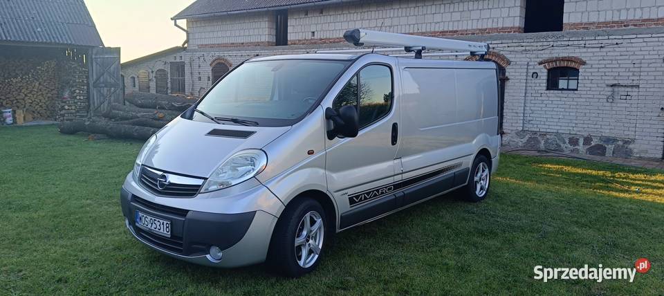 Opel Vivaro 20Cdti Long 196k przebieg