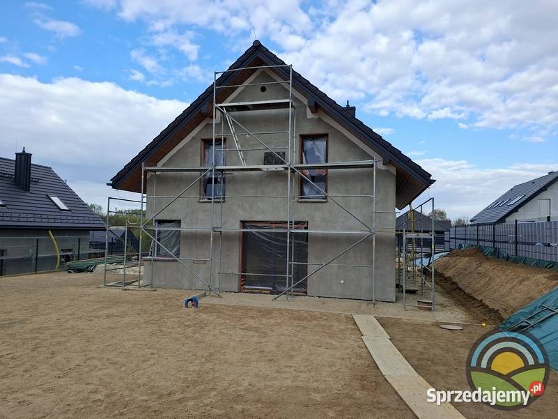 Brzoskwinia gm Zabierzów nowy wolnostojący dom
