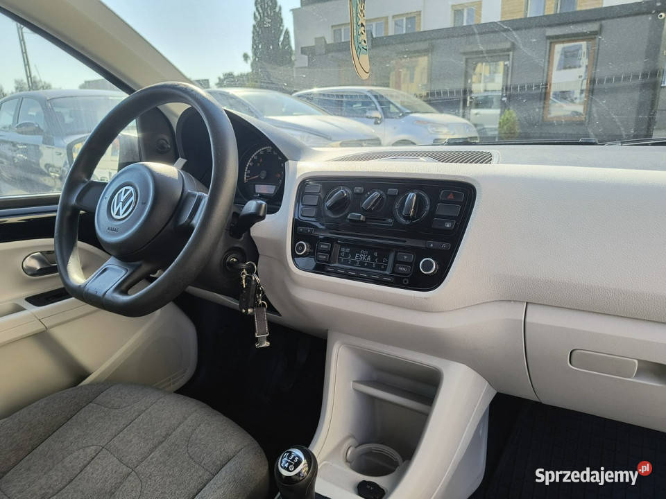 Volkswagen Up Klima Doinwestowany Isofix Mały Bydgoszcz