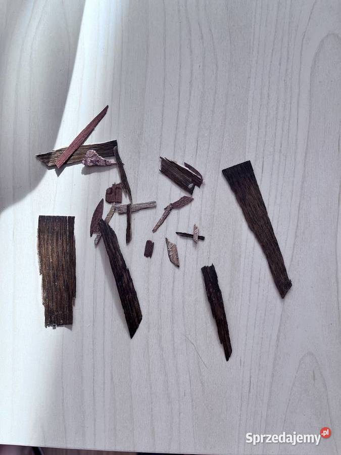 Witryna drewniana z okleiną dębową Wrocław