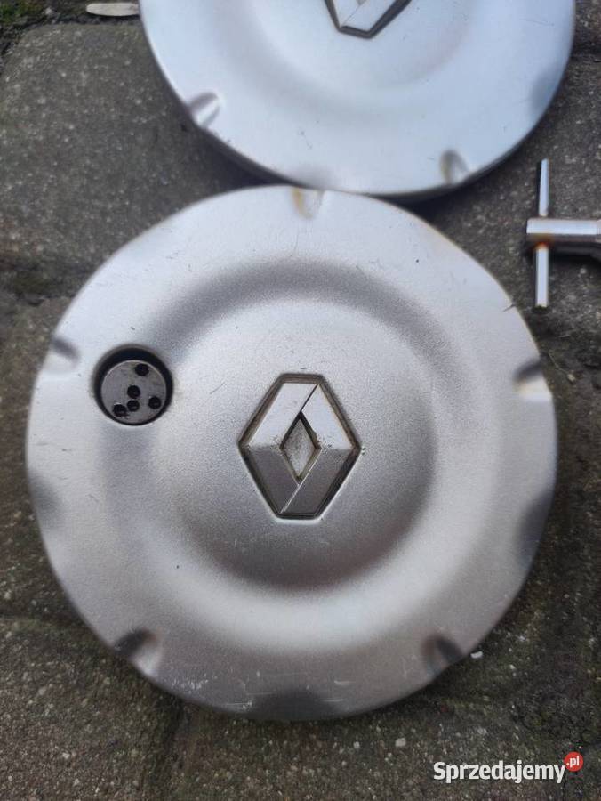 Dekielki Renault oryginał aluminiowe średnica