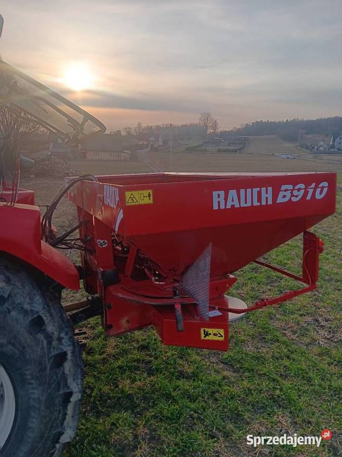 Rozsiewacz rauch alpha 1101 świętokrzyskie sprzedam