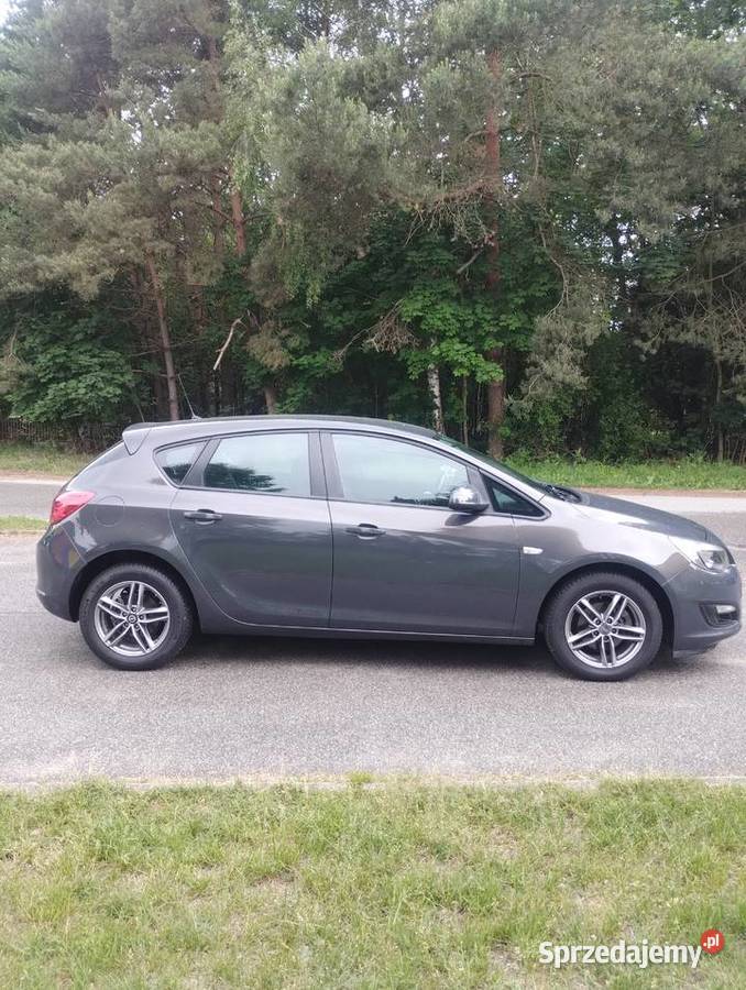 Opel Astra J 14 Turbo benzynka 2014r 160000 nieuszkodzony łódzkie Będków
