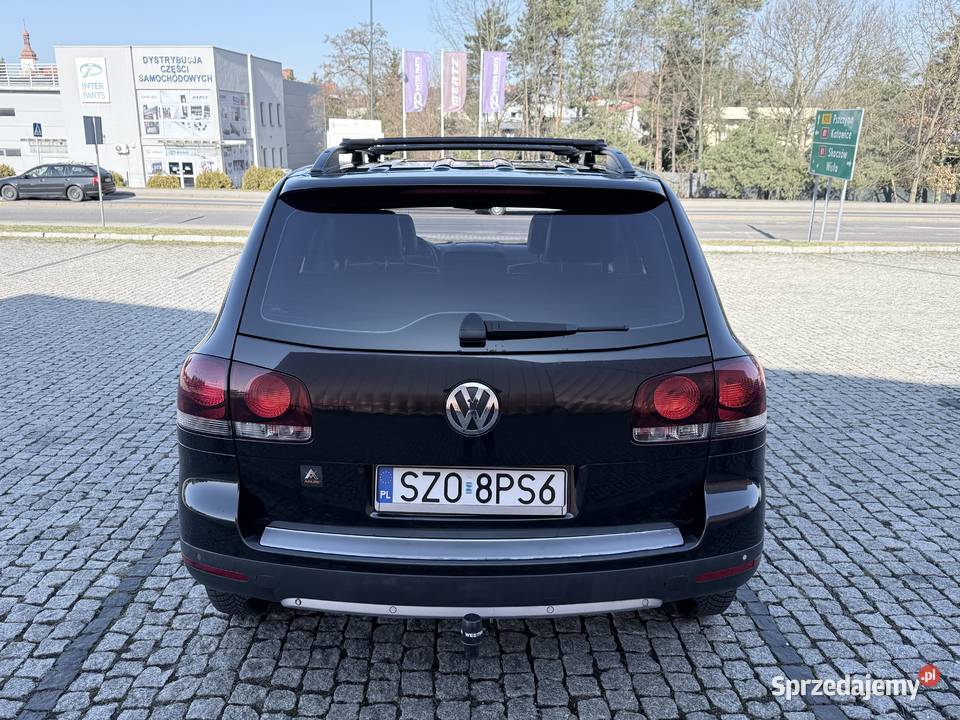 Vw Tuareg Żory sprzedam