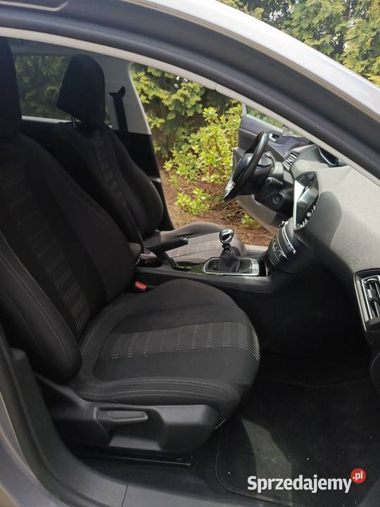 Peugeot 308 16 HDi 120 bezwypadkowy Peugeot łódzkie sprzedam