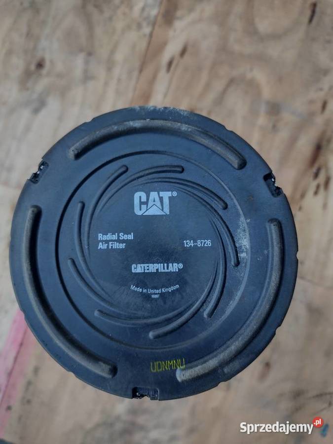 Filtr powietrza Caterpillara małopolskie Gołcza