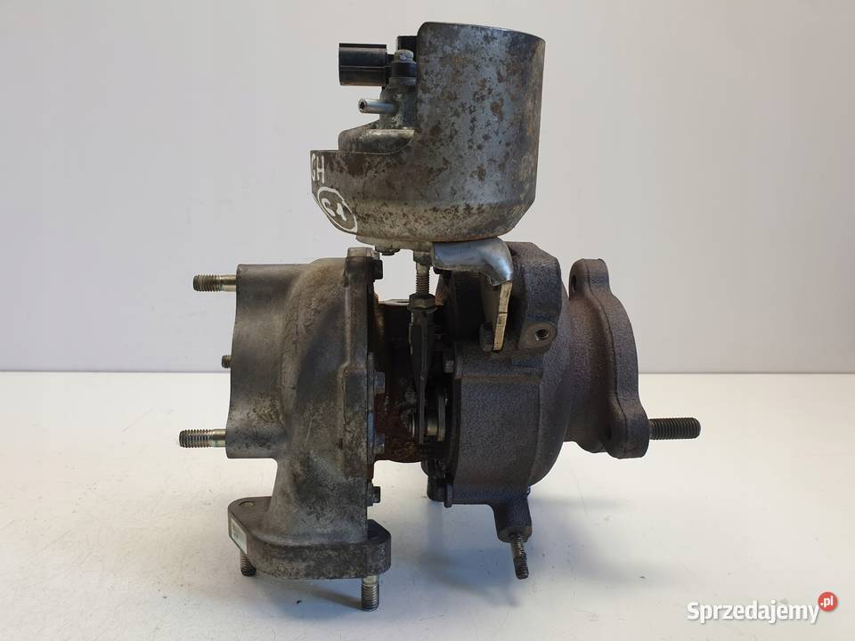 TURBOSPRĘŻARKA Mazda 6 II GH 22 CITD osobowe Turbosprężarki