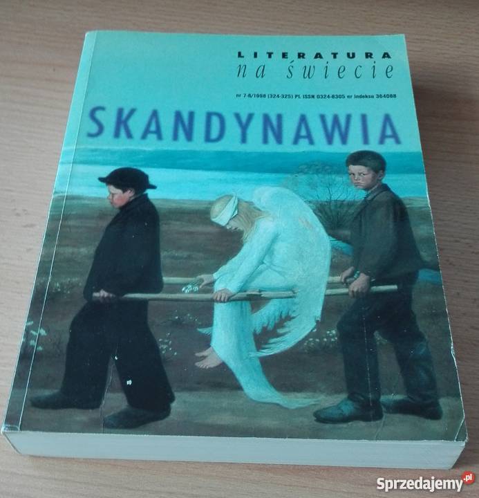 Literatura na świecie 781998 Skandynawia