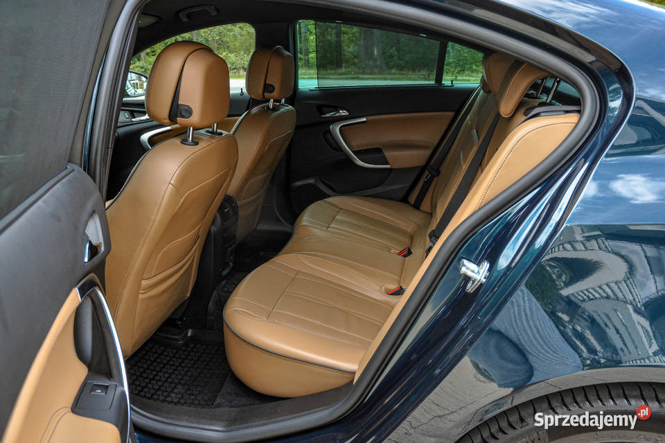 Opel Insignia 20T 250 Bezwypadkowy Skóry Salon Wrocław