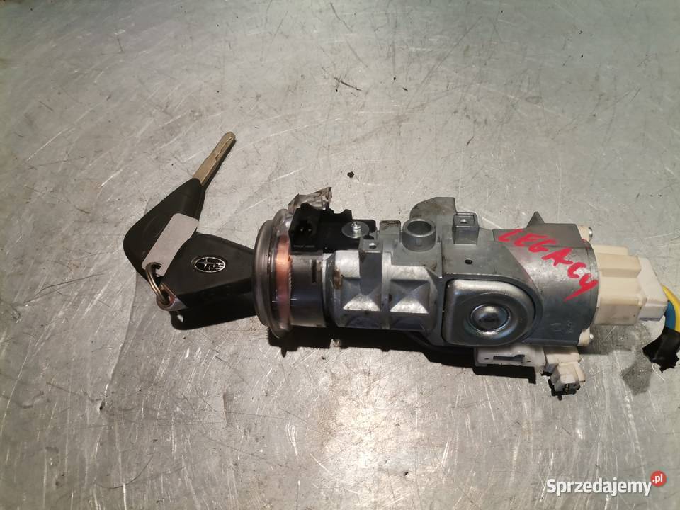 SUBARU LEGACY IV 4 STACYJKA KLUCZYK osobowe