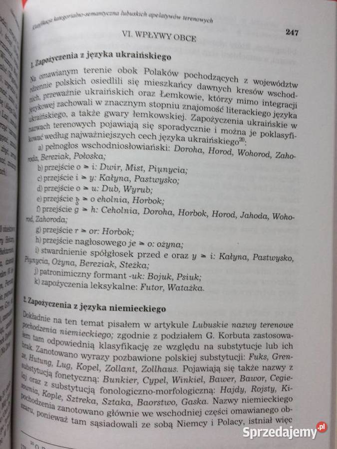 3035 Gwary I Nazewnictwo Na Ziemiach Zachodnich Szczecin