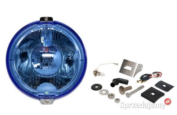 Reflektor Uniwersalny Lampa LED RING Niebieski Oświetlenie warmińsko-mazurskie Mrągowo