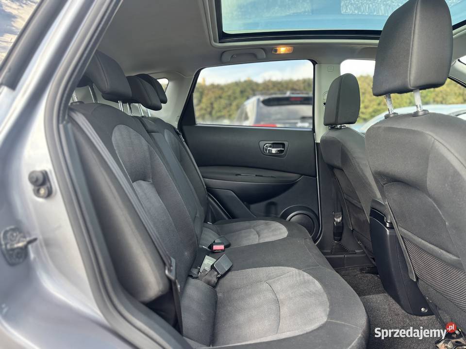 Nissan Qashqai 2010 GWARANCJA śląskie