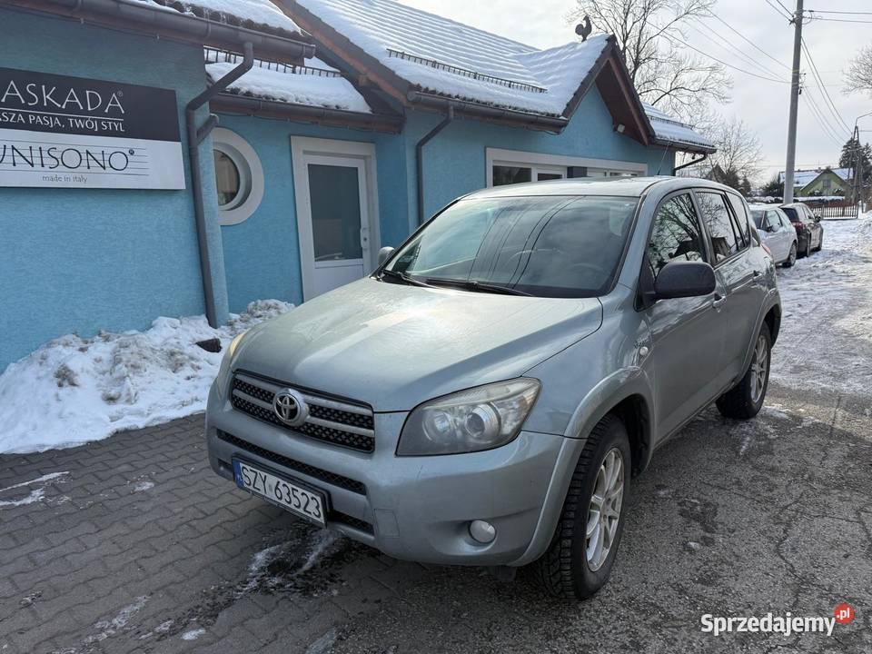 Toyota rav4 4x4 bogata wersja 291000km Zator